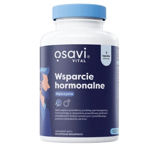 Osavi Hormoninė parama vyrams 60 kapsulių