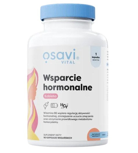 Osavi hormoninė parama moterims 60 kapsulių