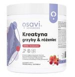 Osavi kreatinas, grybai ir rožinė rodiola, vyšnių ir braškių skonis 300 g