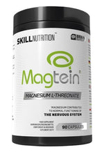 SKILL NUTRITION Magtein, magnio L-treonatas 90 kapsulių