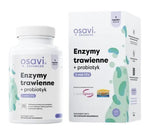 Osavi virškinimo fermentai + probiotikas 120 kapsulių
