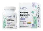 Osavi virškinimo fermentai + probiotikas 60 kapsulių