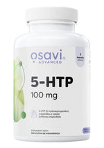 Osavi 5-HTP 100 mg 200 kapsulių