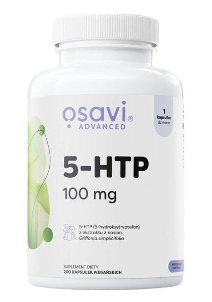 Osavi 5-HTP 100 mg 200 kapsulių