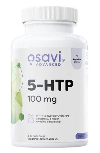 Osavi 5-HTP 100 mg 120 kapsulių