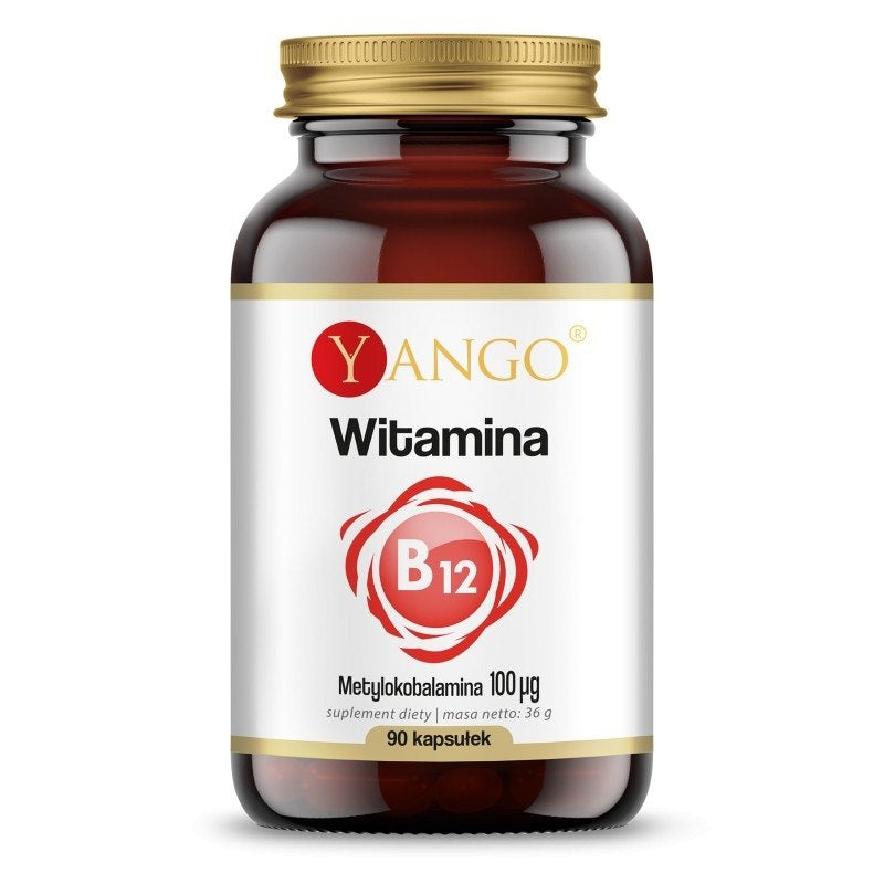 Yango vitaminas B12 100 mcg 90 kapsulių