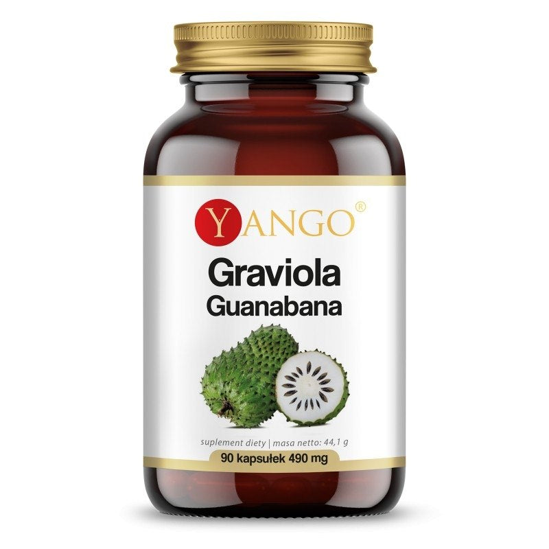 Yango Graviola Guanabana 90 kapsulių