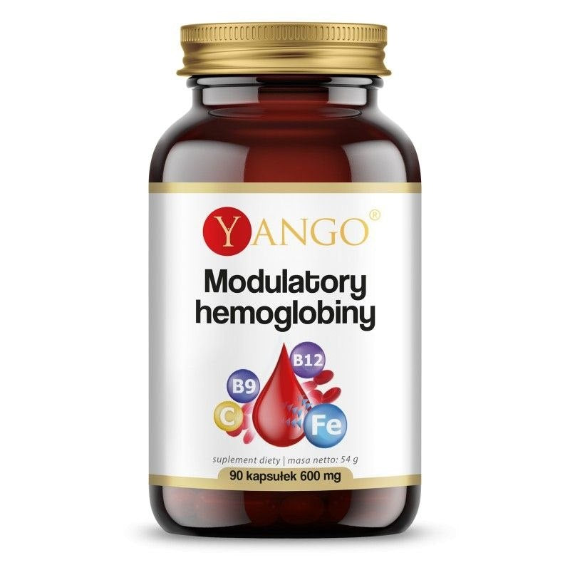 Yango hemoglobino moduliatoriai 90 kapsulių