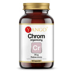 Yango Organinis chromas 90 kapsulių