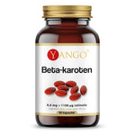 Yango Beta karotinas provitaminas A 90 kapsulių