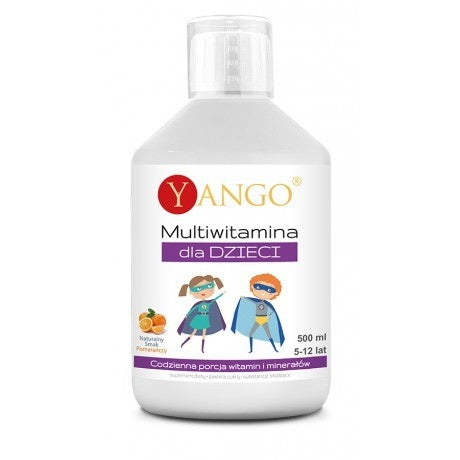 Yango multivitaminai vaikams 500 ml