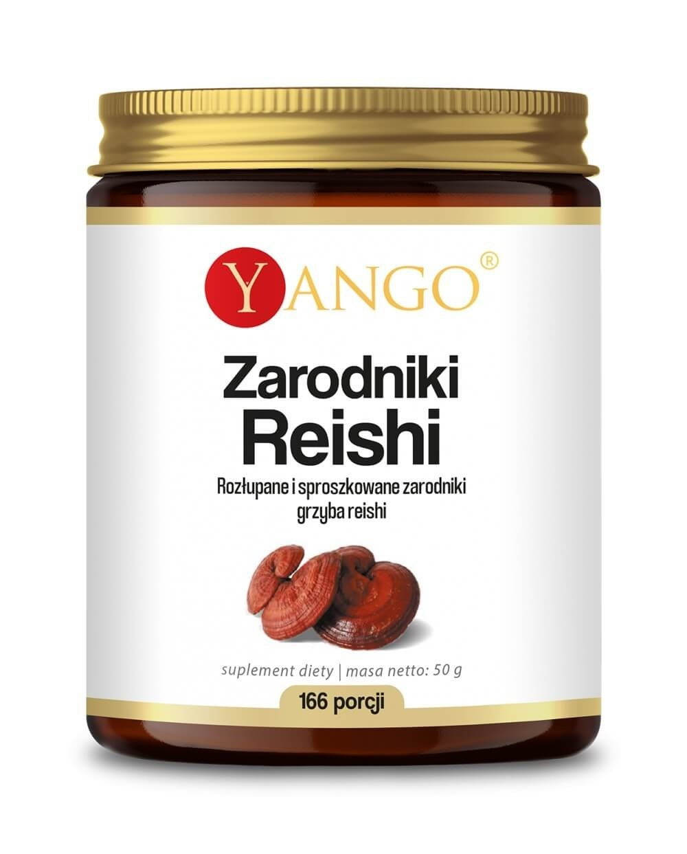 Yango Reishi sporos 50 g