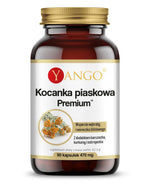 Yango Premium Sand Helichrysum 90 kapsulių