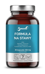 PANASEUS sąnarių formulė 50 kapsulių