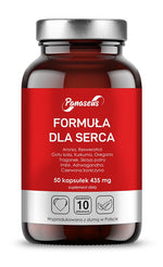 PANASEUS formulė širdžiai 50 kapsulių