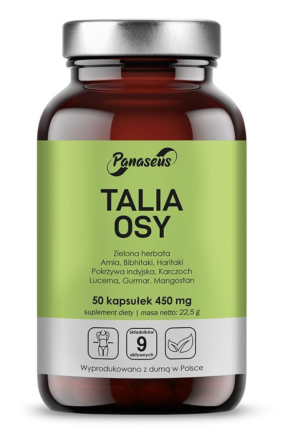 PANASEUS Vapsvų juosmuo 50 kaps.