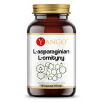 Yango L-ornitino L-aspartatas 90 kapsulių