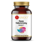 Yango hialurono rūgštis Pro-Beauty“ 350 mg 90 kapsulių