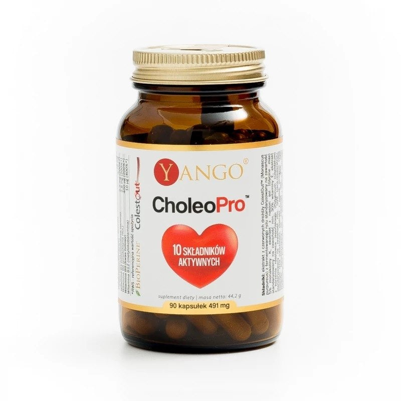Yango CholeoPRO 90 kapsulių
