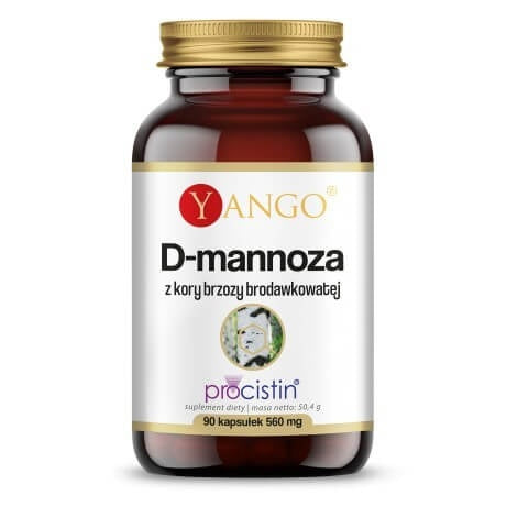 Yango D-manozė 90 kapsulių