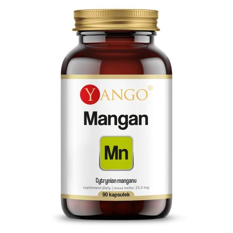 Yango Manganas 90 kapsulių