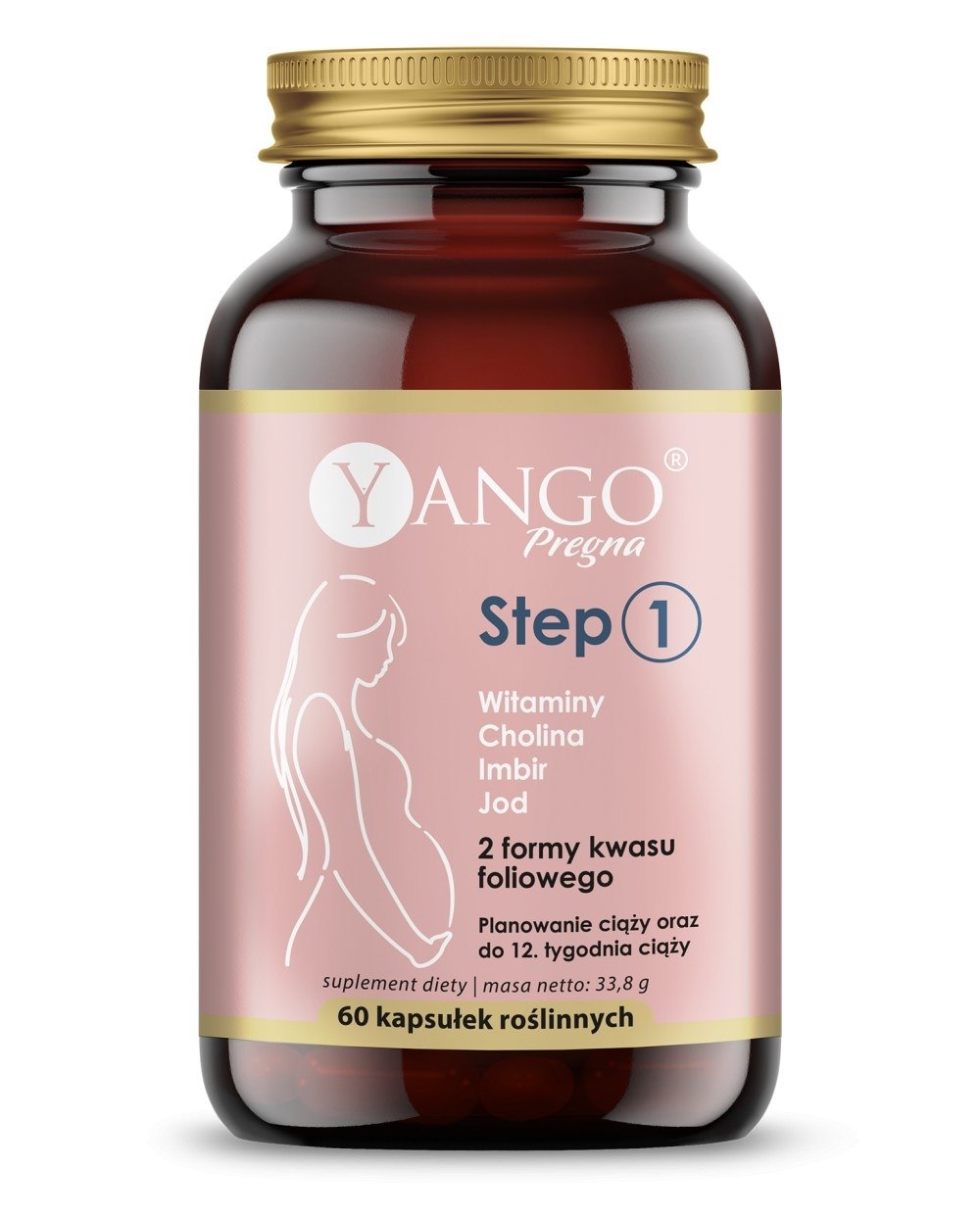 Yango Step 1 Pregna 60 kapsulių