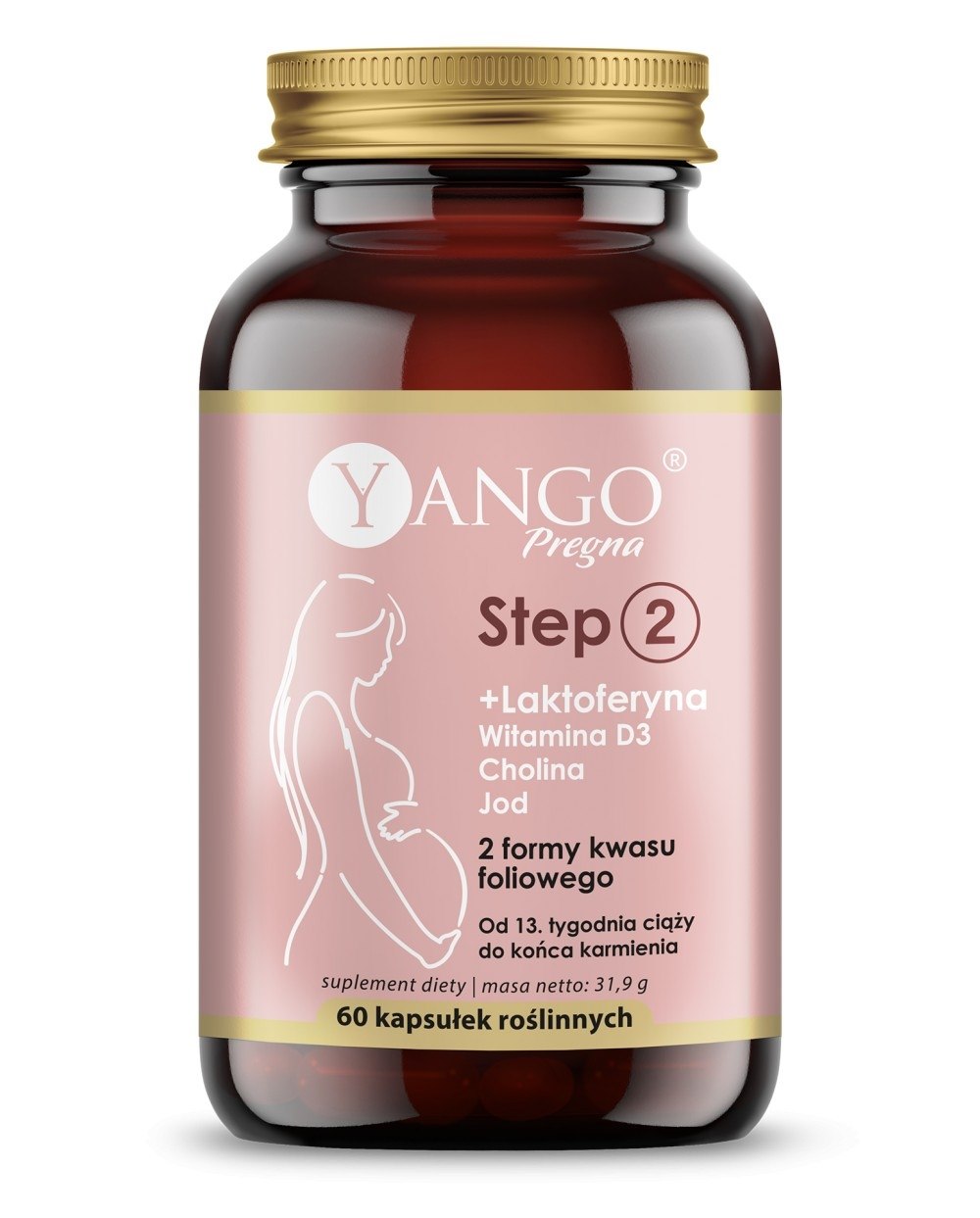 Yango Step 2 Pregna 60 kapsulių