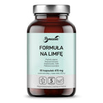 PANASEUS limfos formulė 50 kapsulių