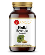 Yango brokolių daigai - 10:1 ekstraktas 90 kapsulių