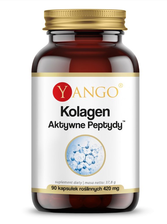 Yango kolageno aktyvieji peptidai™ 90 kapsulių