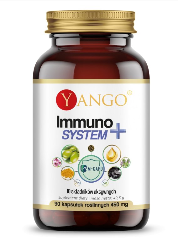 Yango Immuno System+ 90 kapsulių