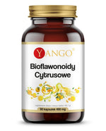 Yango citrusinių vaisių bioflavonoidai 90 kaps.
