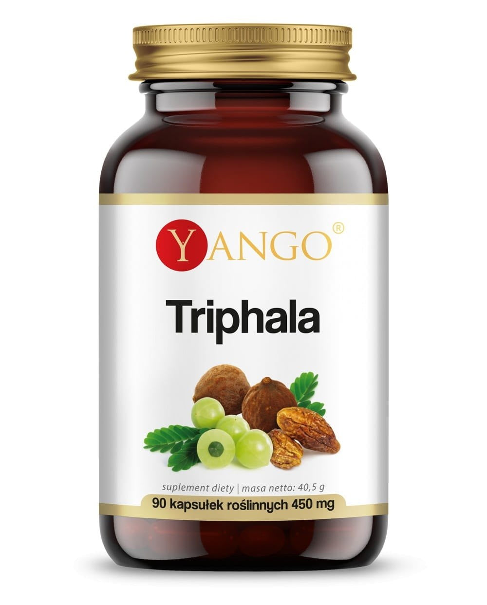 Yango Triphala 90 kapsulių