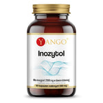 Yango Inozitolis 500 mg 90 kapsulių