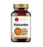 Yango Curcumin 95™ 90 kapsulių