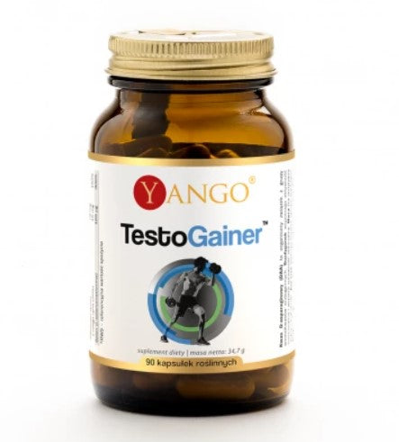 Yango TestoGainer 90 kapsulių