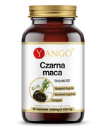 Yango juodoji maca 90 kapsulių