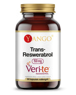 Yango Trans-Resveratrol Veri-te 150 mg 60 kapsulių