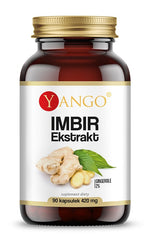 Yango imbiero ekstraktas 90 kapsulių