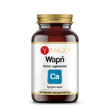 Yango Calcium - kalcio citratas 90 kapsulių