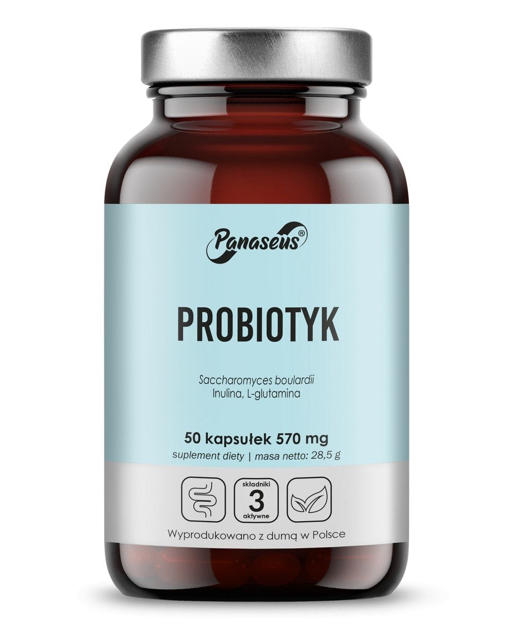 PANASEUS probiotikas 50 kapsulių