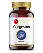 Yango Citicoline CDP-cholinas 250 mg 60 kapsulių