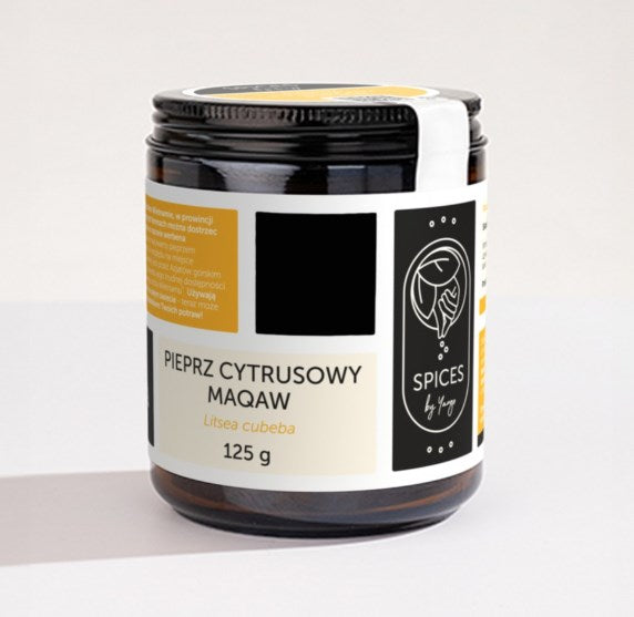 Yango Maqaw PIESKOVIAI citrininiai pipirai 125 g