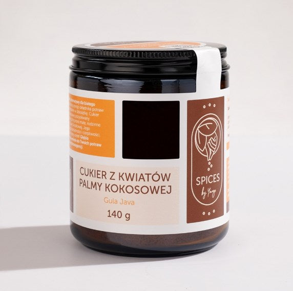 SPICES by Yango kokosų žiedų cukrus 140 g