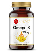 Yango Omega 3 1000 mg 60 kapsulių