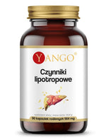 Yango lipotropiniai faktoriai 90 kapsulių