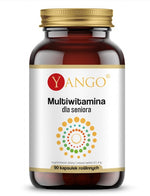 Yango Multivitaminas senjorams 90 kapsulių