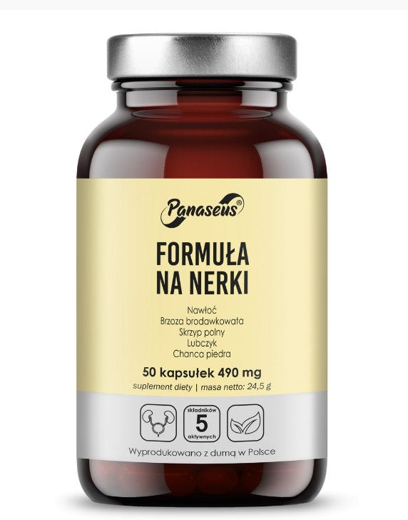 PANASEUS inkstų formulė 50 kaps.