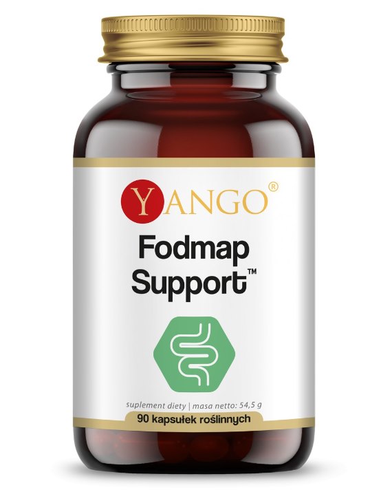 Yango Fodmap Support™ 90 kapsulių