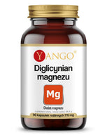 Yango magnio bisglicinatas 90 kapsulių